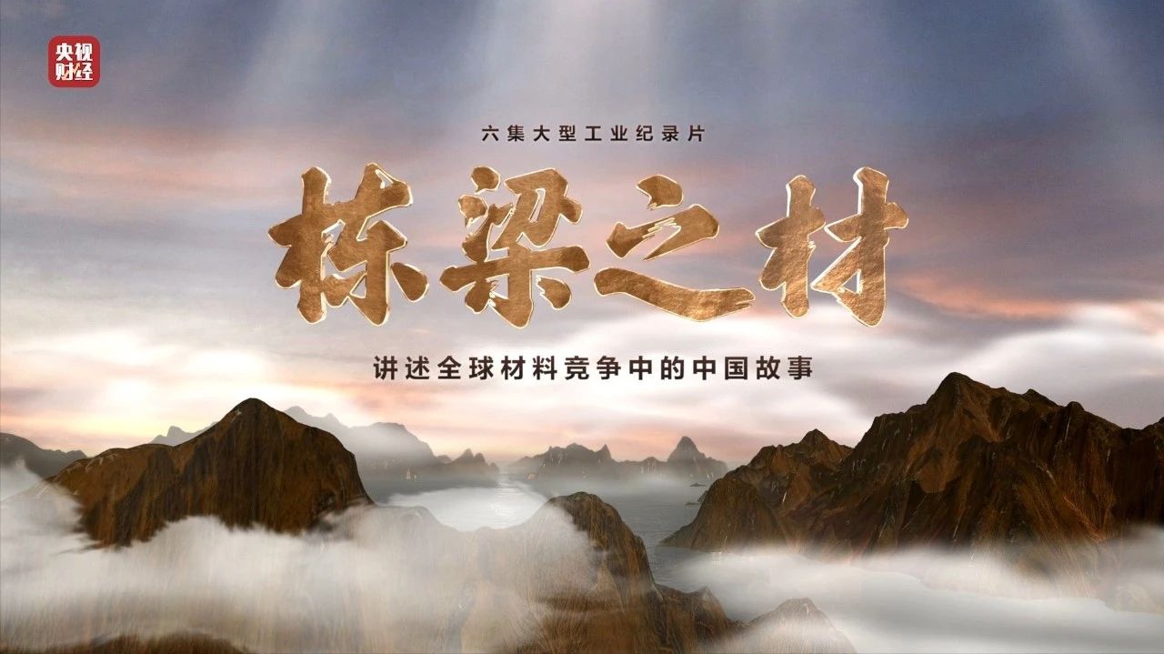 央视重磅纪录片《栋梁之材》| 尊龙凯时两大高端质料，“随源开智”，料尽其用